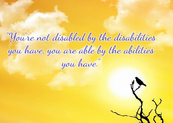 special needs quotes and sayings