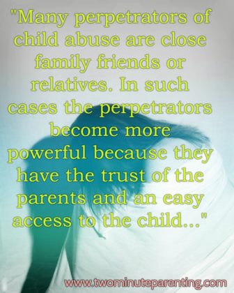 6 Reasons Your Children Wouldn't Tell You About Sexual Abuse? - Two ...