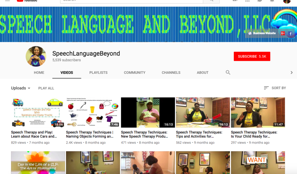 9 FREE Speech And Language Resources On Youtube - Two Minute Parenting