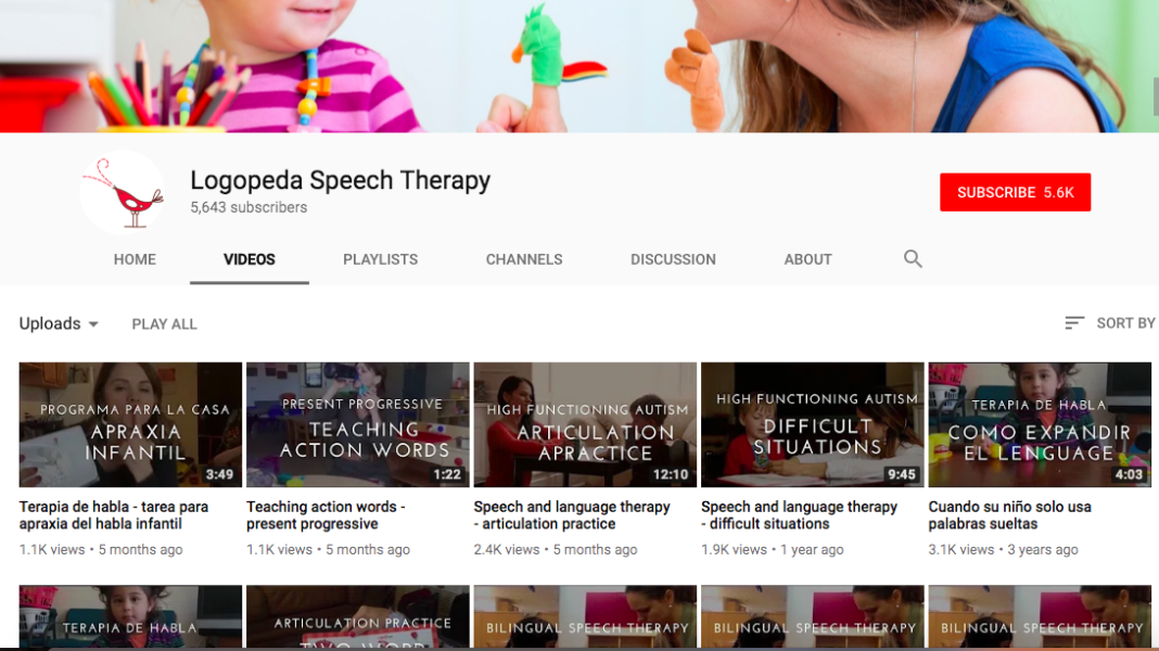 9 FREE Speech And Language Resources On Youtube - Two Minute Parenting
