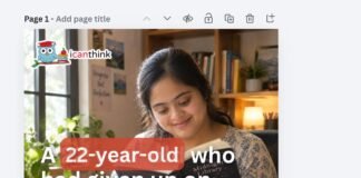 “She doesn’t like to read.”